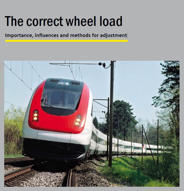 the correct wheel load