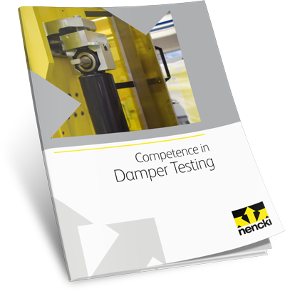 pdf damper testing